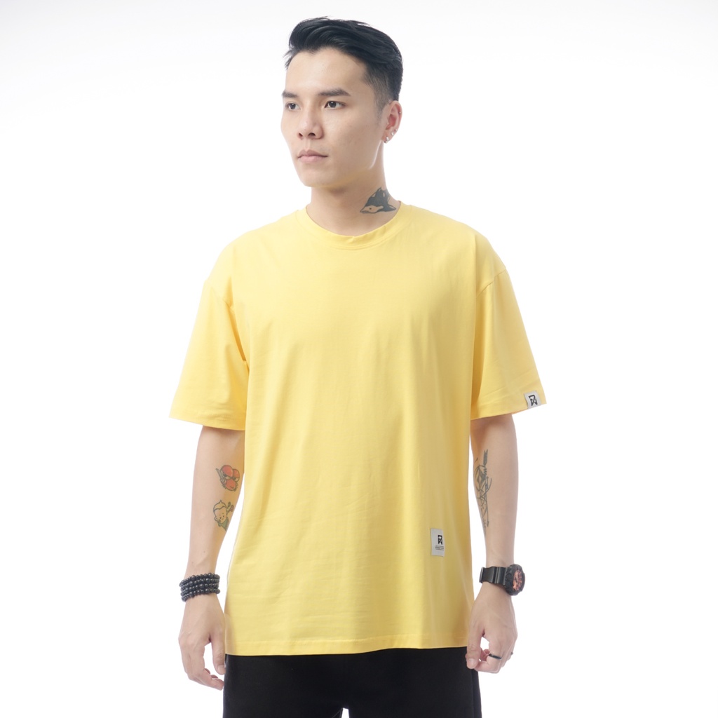 Áo thun tay lỡ N7 streetwear oversize phông nhiều màu