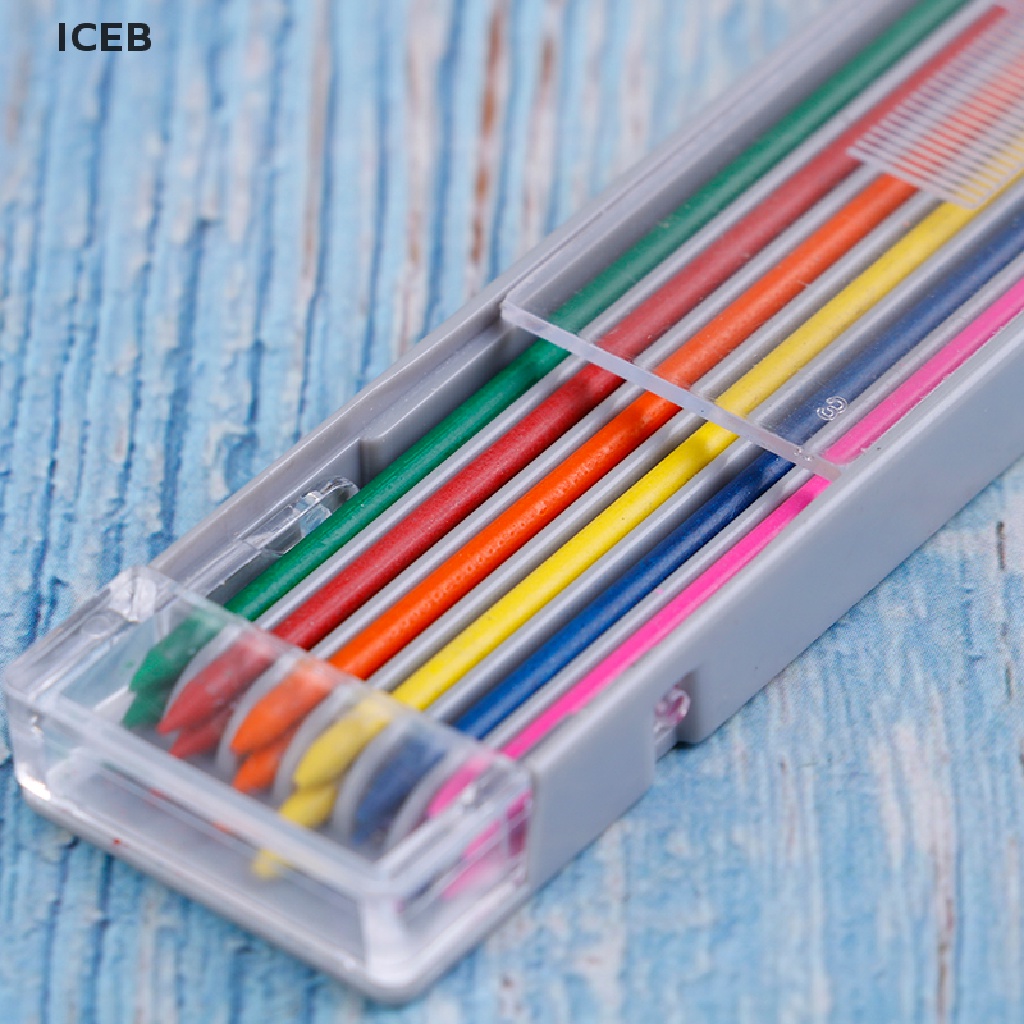 Bút Chì Màu Cơ Tự Động Ngòi 2mm Dễ Thương Myc