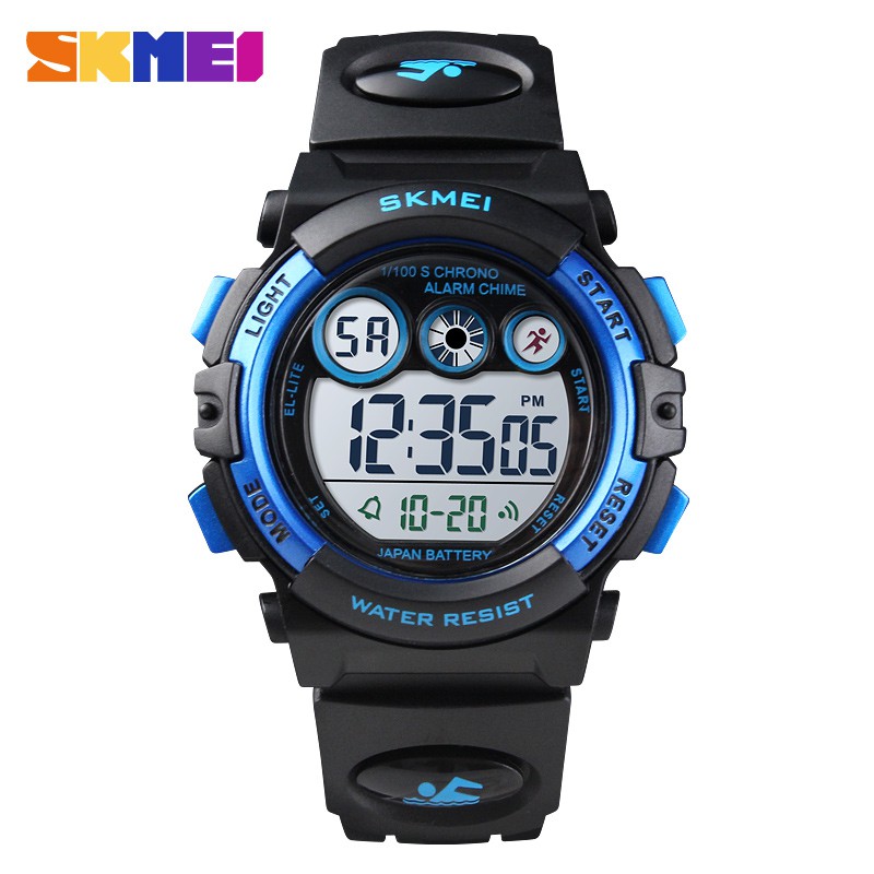 Đồng Hồ Trẻ Em Pin Nhật, Kháng Nước SKMEI - 1451BKBU - Hàng Chính Hãng