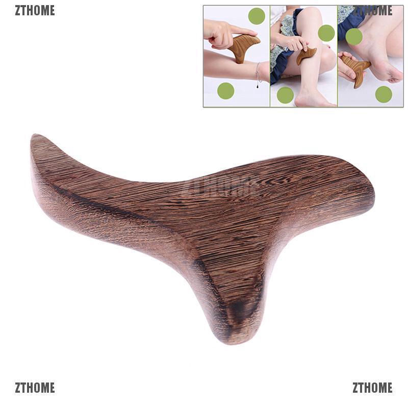Gậy gỗ tự nhiên dùng massage chân