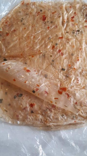 0.5kg Bánh tráng đỏ dẻo cay loại 1Tây Ninh - Thế Giới Bánh Tráng