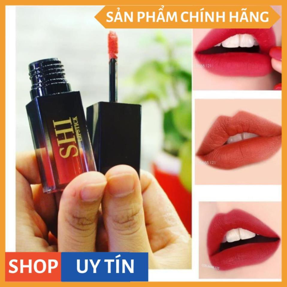 SÉT 5 SON - Son Ăn Được - Son Không Chì - Son đỏ cam - Bền Màu - Lên màu chuẩn - HÀNG MỚI VỀ V V V | BigBuy360 - bigbuy360.vn