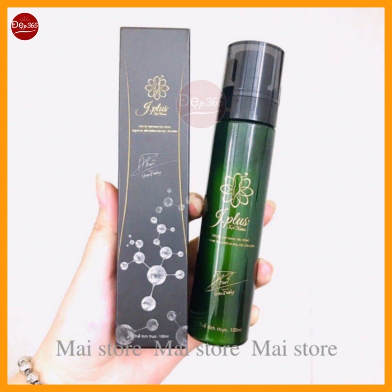 Chai Xịt Nano Giảm Cân Tan Hủy Mỡ Bụng Đùi Béo Eo Thon J.Plus 100ml