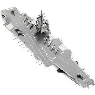 Mô hình lắp ráp kim loại Piececool P083-S - Tàu sân bay USS Enterprise (CVN-65)