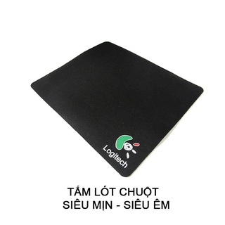 (Mới) Miếng lót chuột Logitech giá siêu rẻ (23 x 20cm)
