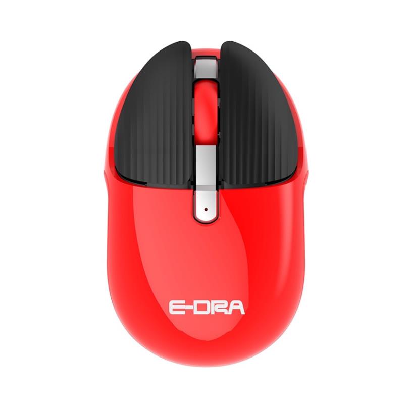 Chuột Không Dây E-Dra EM621 Rabbit PIN SẠC Dáng Con Bọ Cưng Xỉu