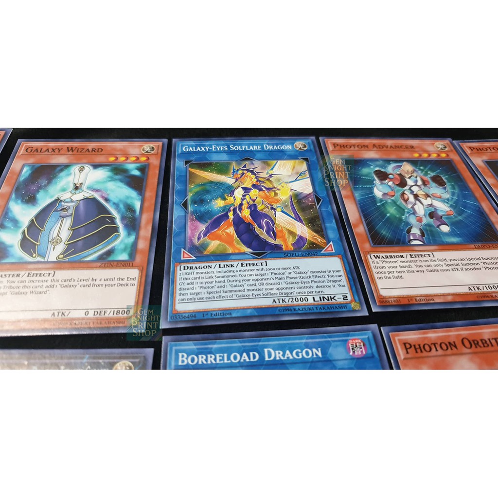 Bộ bài Yugioh - Galaxy-Eyes Dragon - Kaito Deck