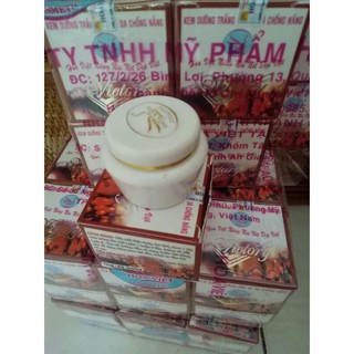 kem victory hoa việt dưỡng trắng da chống nắng cao