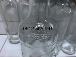 Chai Thuỷ Tinh Vodka 750ml