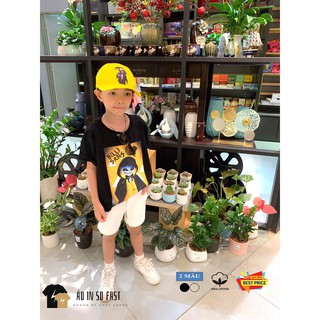 Áo thun bé SANS - UNDERTALE Mẫu mới hè 2021 cực cá tính chất cotton 100% 4c gía rẻ