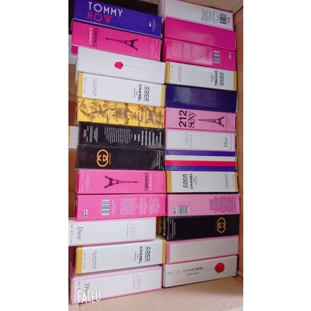 Nước hoa  100k/ 3 chai