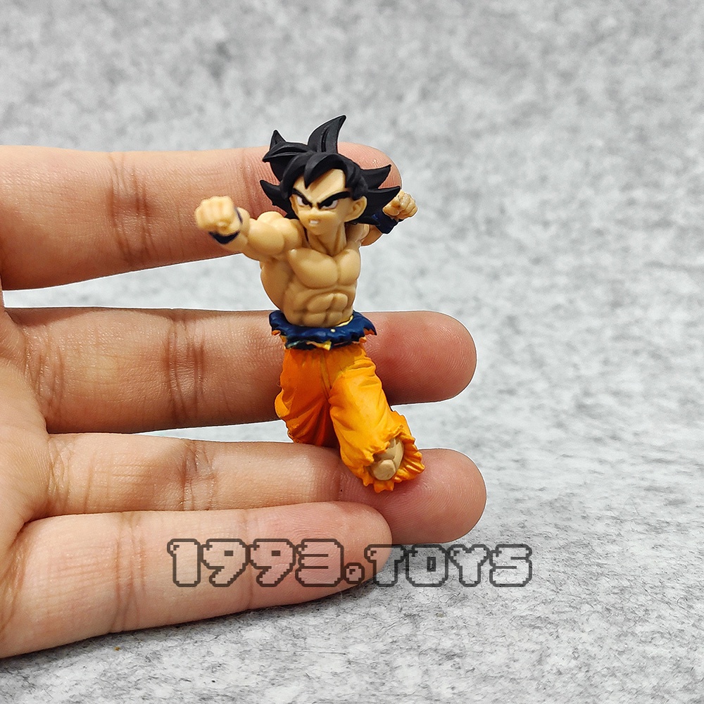 Mô hình nhân vật Bandai figure Dragon Ball Super Gashapon VS Part 10 - Son Goku