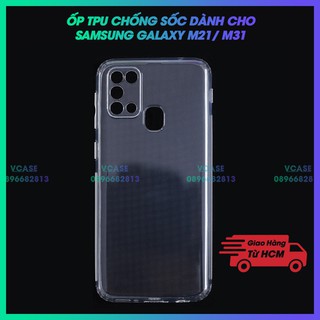 Ốp Lưng TPU Chống Sốc Samsung Galaxy M21 / M31