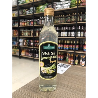 Siro/Syrup Golden Farm Sả chai 520ml