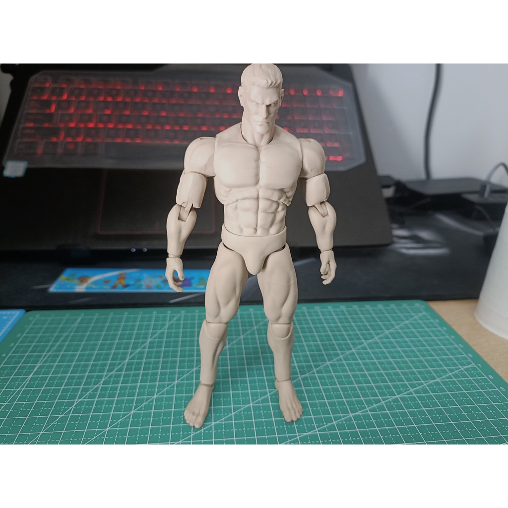 Mô hình đồ chơi Figure Body kun Nam đô con GWToys G001 tỉ lệ 1/12  - custom figure action