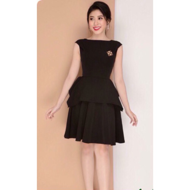 Váy xoè bồng 2 tầng