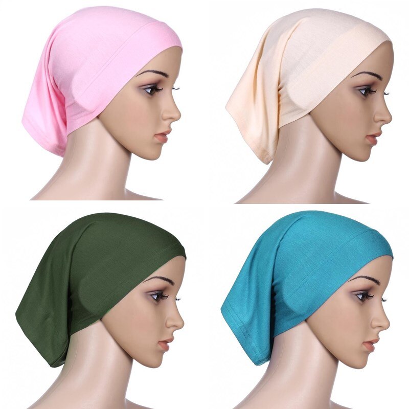Khăn trùm đầu phong cách Hồi Giáo làm từ cotton