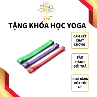 Dây kháng lực dây superband dày chắc chắn tập mông đùi cao cấp, oneffit dây superband ytp