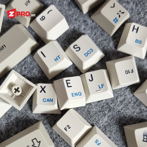 Bộ Keycap XMI - Dày 1.6mm (141 Keys) dùng thay cho bàn phím cơ