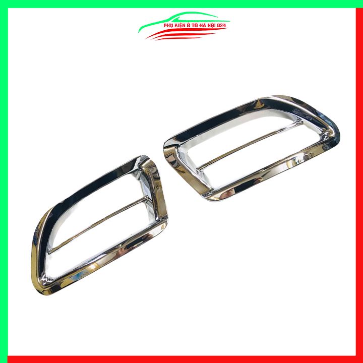 Ốp viền đèn gầm trước Innova 2004-2008 mạ Crom chống trầy trang trí làm đẹp xe