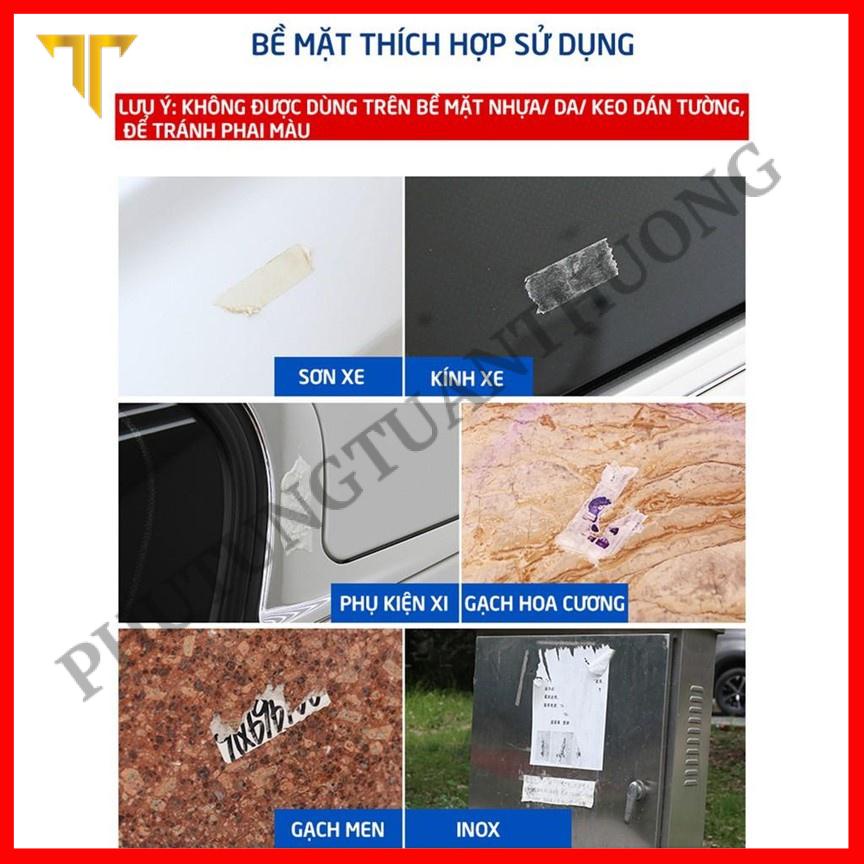Bình Xịt Tẩy Băng Keo Băng Dính Botny 450ml