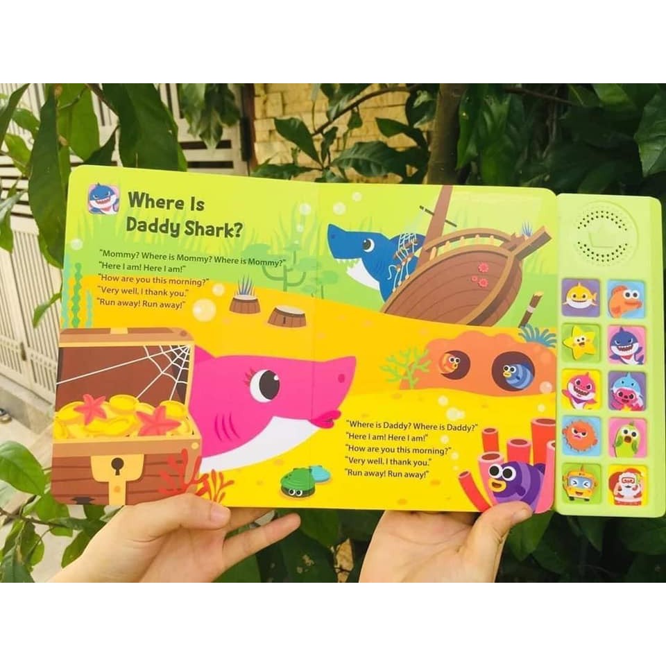 🔥🔥🔥 BABY SHARK SOUND BOOK 🔥🔥🔥( hàng chính hãng) | BigBuy360 - bigbuy360.vn