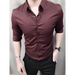 Áo sơ mi nam form chuẩn