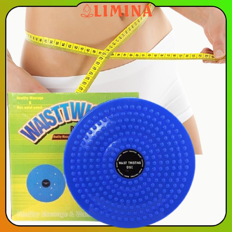 Đĩa xoay eo tập thể dục bàn xoay 360 độ tập cơ bụng eo thon giảm cân tại nhà phòng gym có hạt massage bàn chân cực tốt