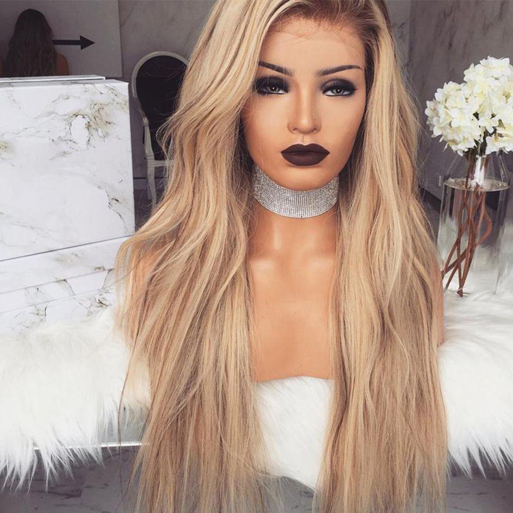 Tóc Giả Thời Trang Chịu Nhiệt Tự Nhiên Cho Nữ