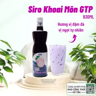 Siro Khoai Môn GTP 1.3kg Hương Vị Đậm Đà, Vị Ngọt Tự Nhiên