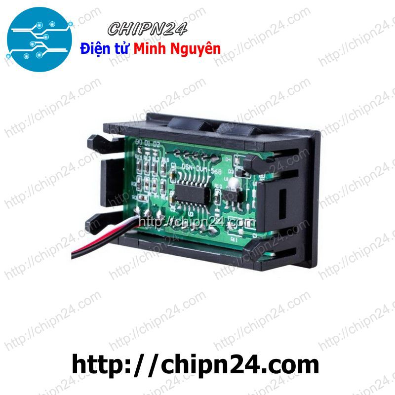 [1 CÁI] (A128) Module Đo Điện Áp DC 3 dây 0-30V