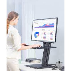 Giá đỡ màn hình gắn bàn Lên xuống S80  NORTH BAYOU