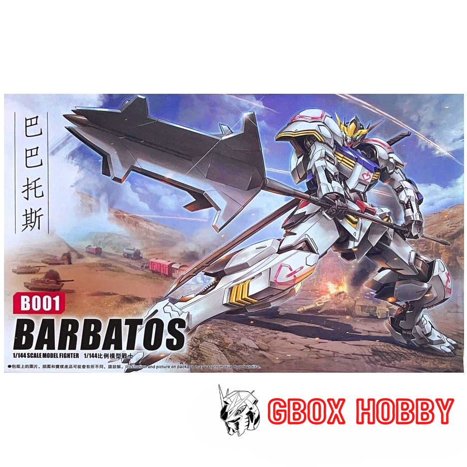 Gundam HG IBO Barbatos B001 Mô hình đồ chơi lắp ráp