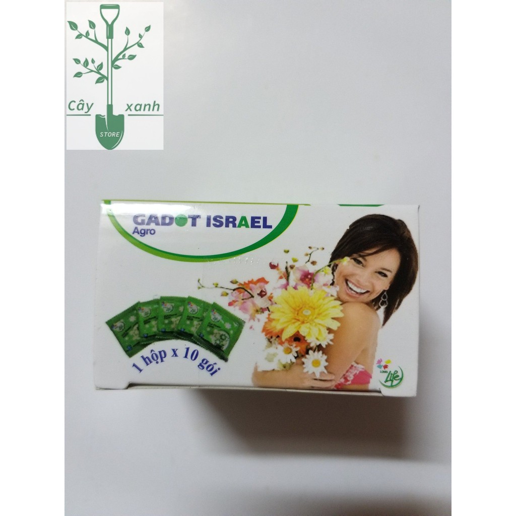 1 Hộp 10 Gói Bột Pha Nước Cắm Hoa Tươi Lâu Long Life - Bột Dưỡng Hoa Không Héo, Lâu Tàn, Không Thối Nước