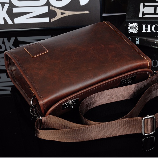 Cặp sách nam cặp da thời trang công sở | BigBuy360 - bigbuy360.vn
