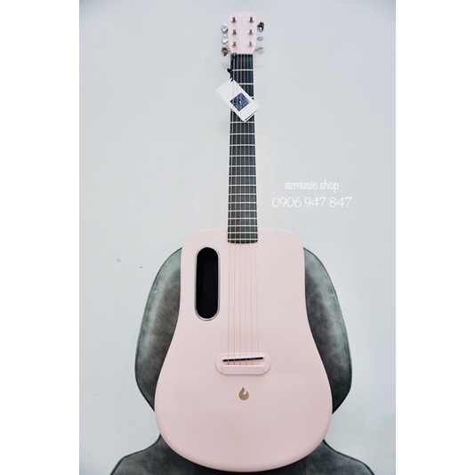 Ghi-ta Thùng LAVA ME 2 Freeboost Carbon Fiber Pink