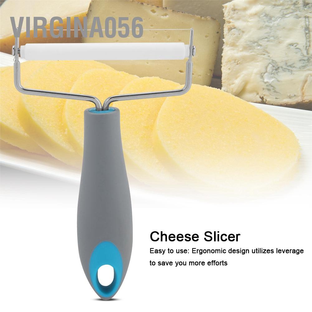 Virgina056 Stainless Steel NOn stick Cheese Fruit Cutter Slicer Grater