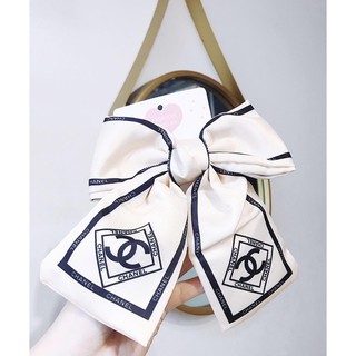 Kẹp tóc vải lụa channe.l-dio.r-fend.i  @Jenaccessories.vn
