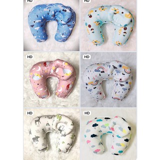 Gối hỗ trợ cho bé bú miracle baby