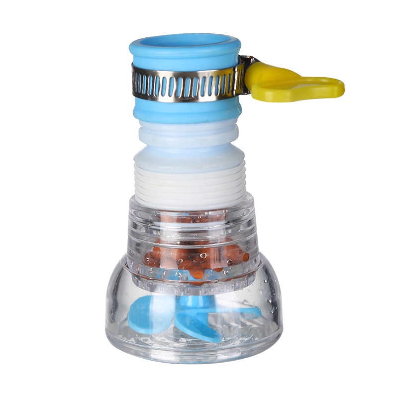 Đầu vòi nước - bộ đầu lọc nước tăng áp từ vòi xoay 360 độ