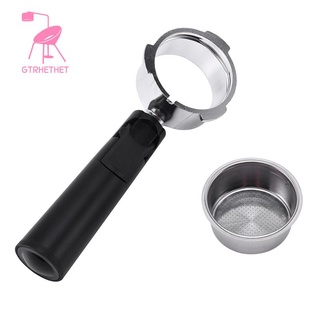 Dụng cụ pha cà phê 51mm bằng thép không gỉ