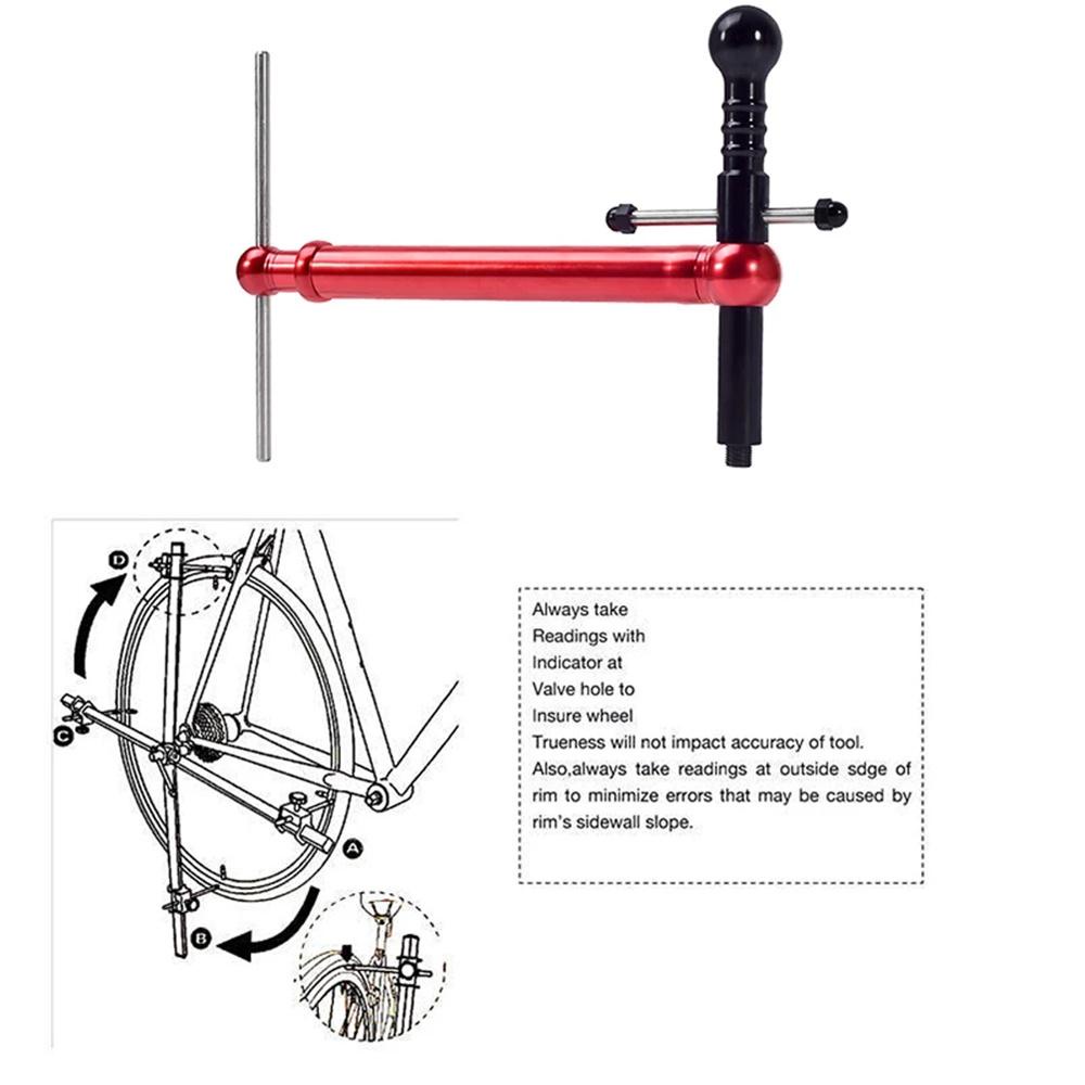 Thước Đo Căn Chỉnh Đường Ống Dẫn Xe Đạp Leo Núi Bằng Hợp Kim Nhôm