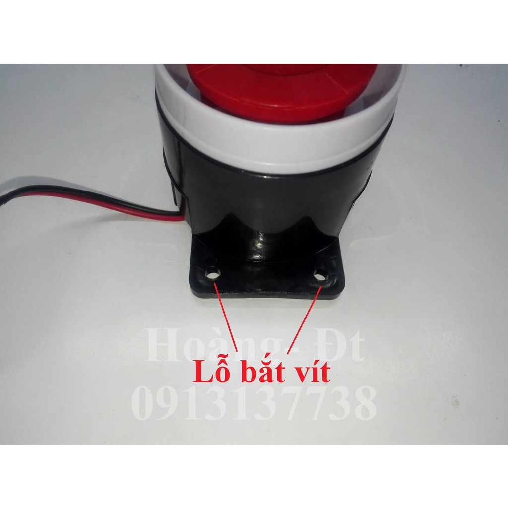 Còi báo động 12V
