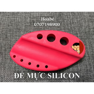 đế đựng mực silicon, đế silicon
