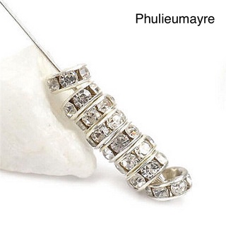 50 Hạt charm đính đá
