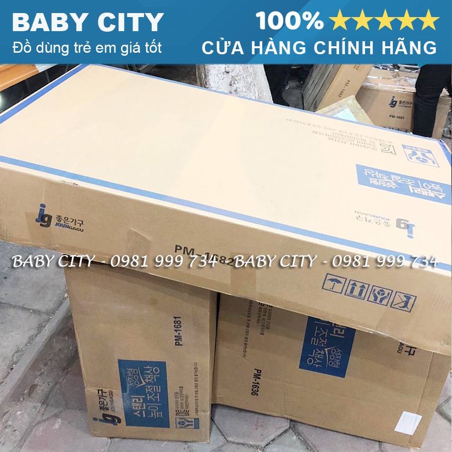 Bộ bàn ghế chống gù và cận thị cho bé, bàn học thông minh Hàn Quốc Newber Luxury G600 (110cm)