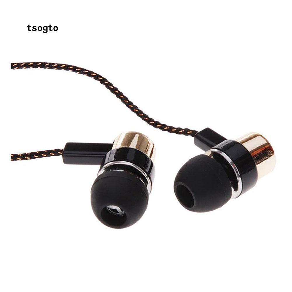 Tai nghe nhét tai đầu cắm 3.5mm | BigBuy360 - bigbuy360.vn