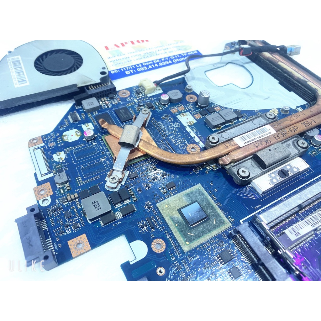 MainBoard ACER Aspire 5750 Chip SET H65 Card Rời Main Zin Chưa Sữa Chữa