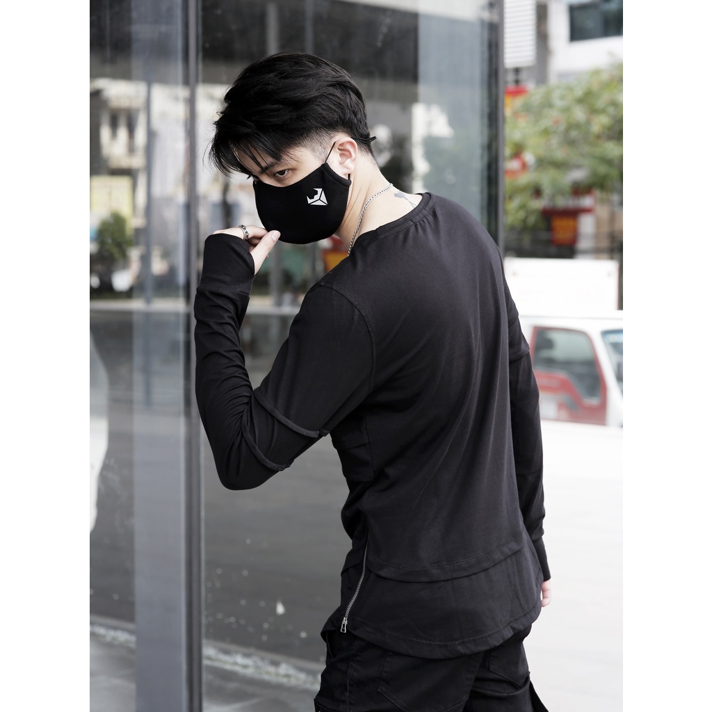 Longtee xỏ ngón Lexuza 039