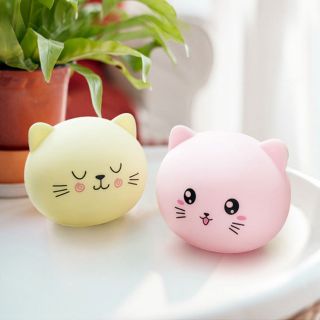 Đèn ngủ silicon đổi màu mẫu mới 2020